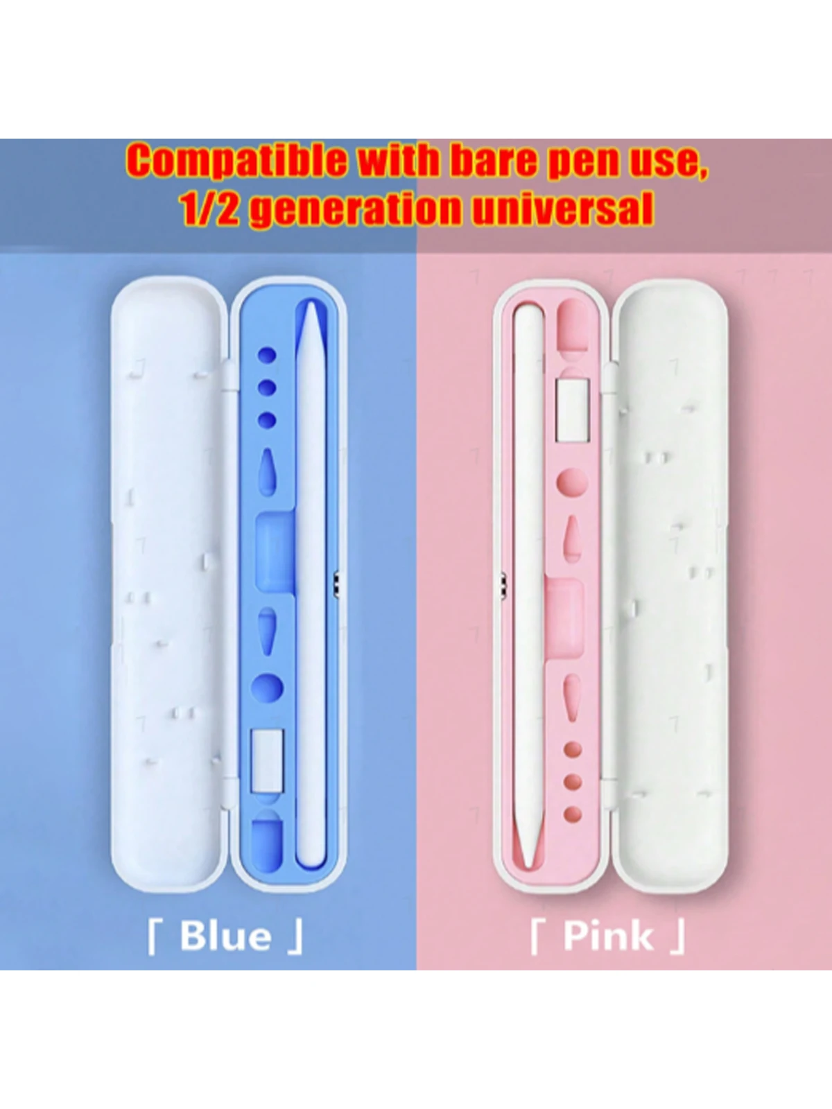 Pencil Cases for Apple Pencil 2, Pen Sleeves for Apple Pencil 2nd and 1st Generation, Stylus Cases, Protective Cases, iPad Pen a