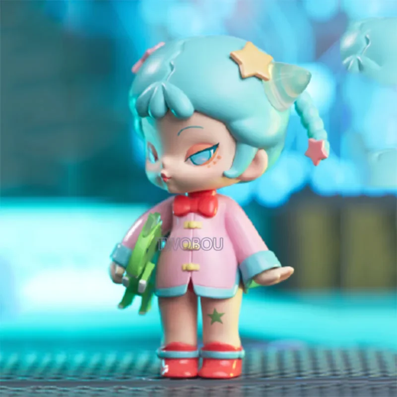 DODO NAMI Trend Block OOTD Series Retro Blind Box Toys Anime Figure Doll Mystery Box Kawaii Model For Girls Heart Birthday Gift