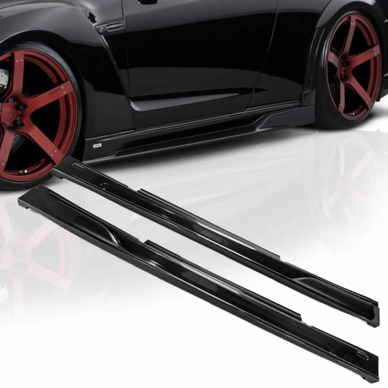 

suitable forFor 2008-2016 Onwards R35 GTR ROW Style Side Skirt
