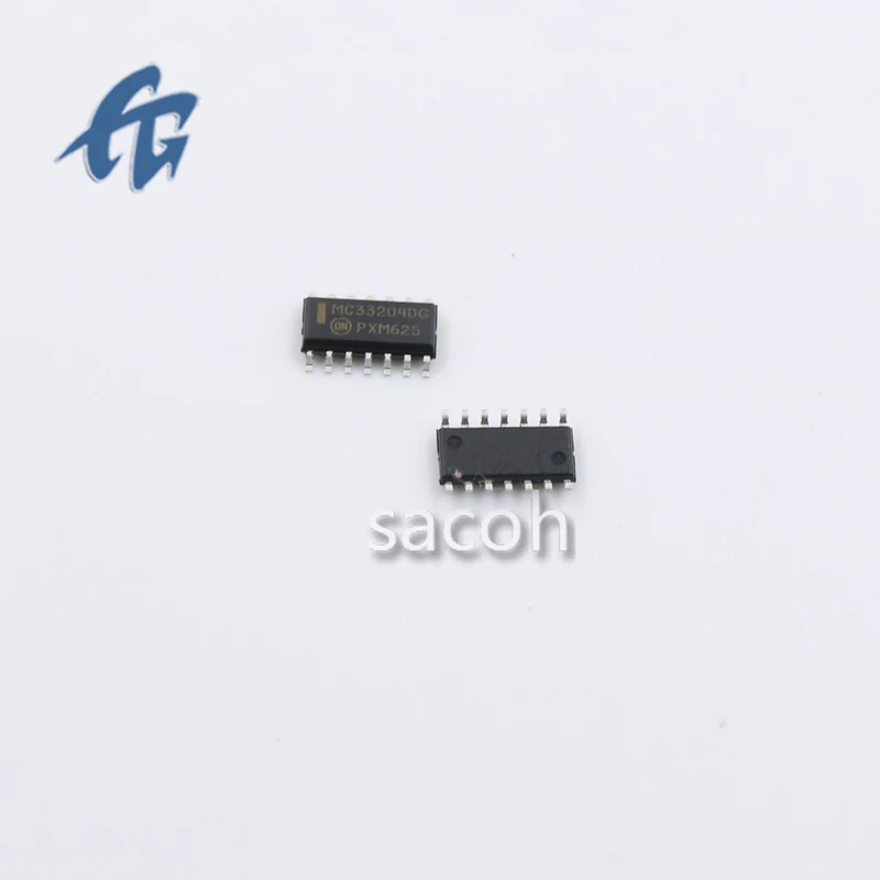 

(SACOH Electronic Components) MC33204DR2G 5Pcs 100% Brand New Original In Stock