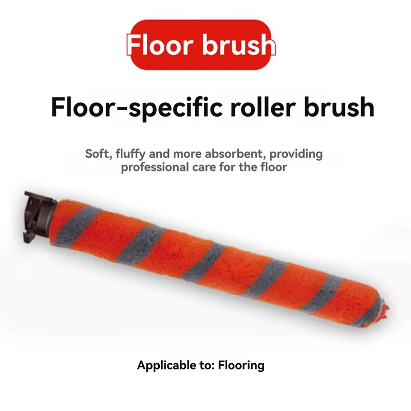 

B88B-2 Pcs Brush Roll For Shark Duoclean NV800, NV800W, NV801, NV801Q, NV803, UV810, HV380, HV381, HV382 Vacuum Cleaner
