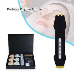 Portable CO2 Oxygen Bubble Machine Skin Rejuvenation And Firming Exfoliate Oxygen Facial Pods Oxygen Facial Kit