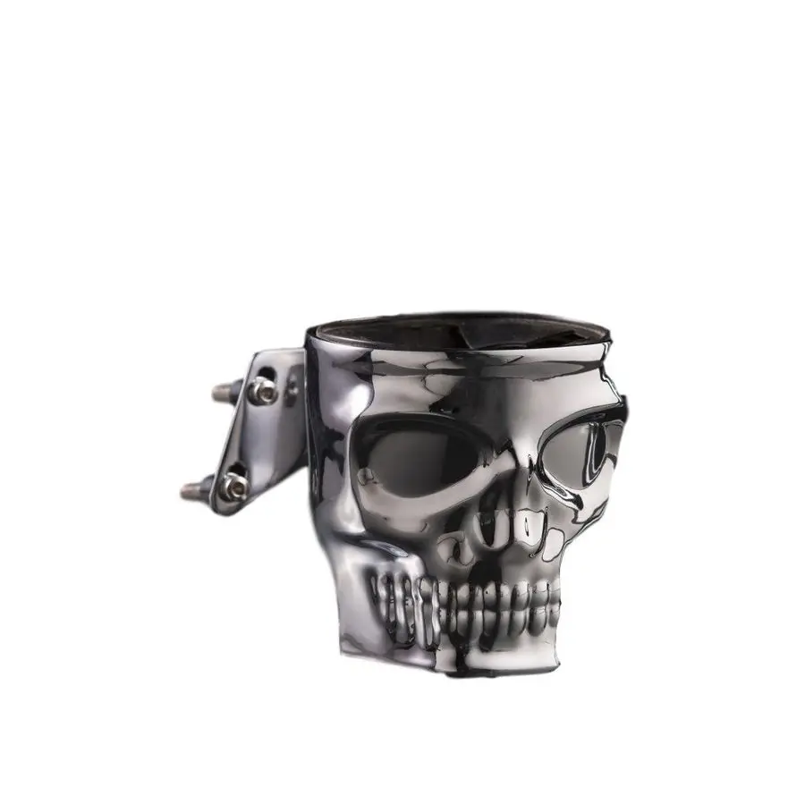 

Chrome Skull Mount,1 Pack