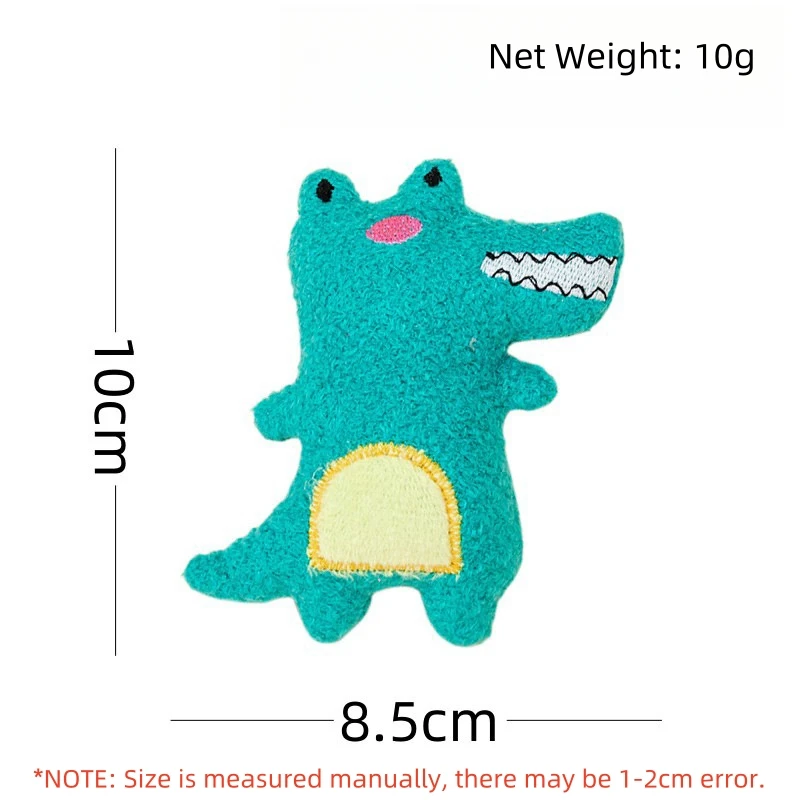 Catnip Plush Cat Toy Interactive Teeth Grinding Chewing Thumb Pillow Cat Plush Toys Pet Accessories for Kitten