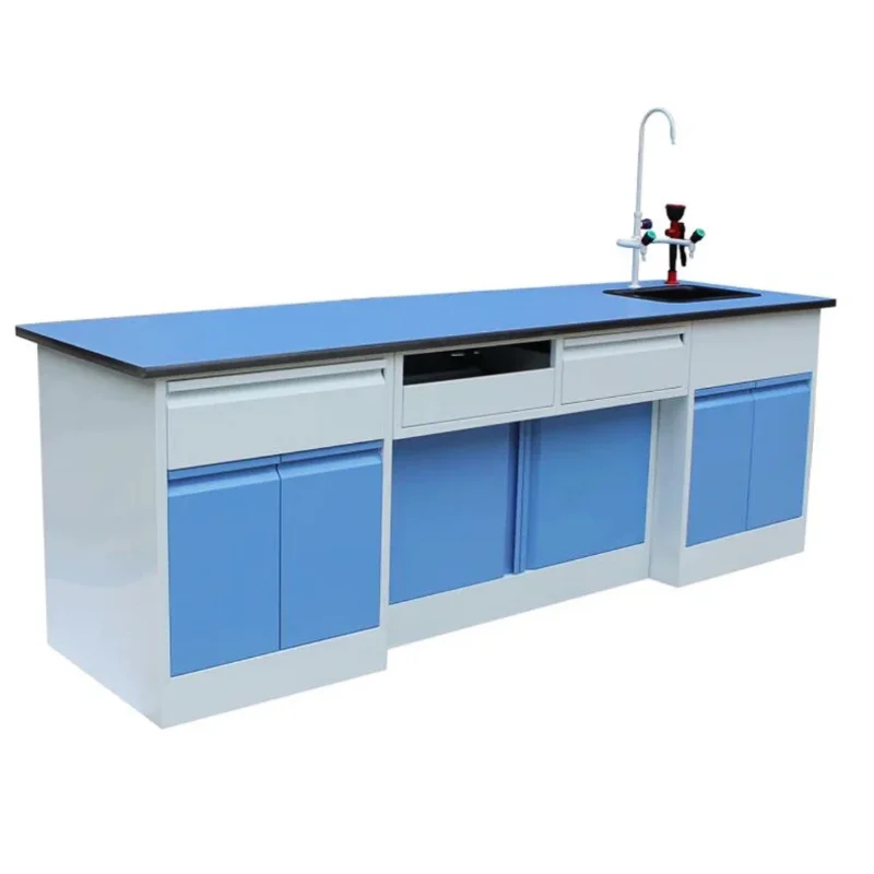 

Physical Chemistry Biological Experiment Table Thickened New I-shaped Aluminum Plastic Table Experiment