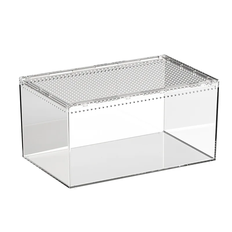 

Hermit crab acrylic ecological tank high light transmission novice advanced feeding box