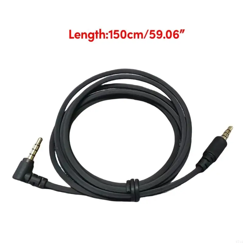 nghe dài dây cáp cho Blackshark v2 Barracuda X; Phụ kiện nghe E74A