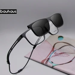 0715 Unisex Ultralight Magnet Hanging necK optical frame magnifier Women Men Adjustable Legs Glasses