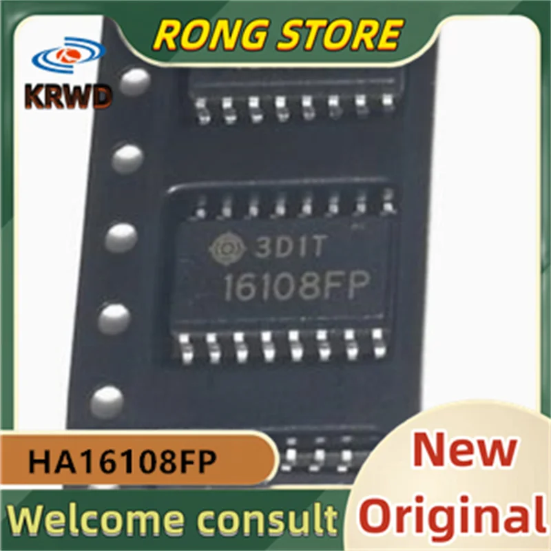 3PCS  16108FP New Original HA16108FP HA16108 SOP16