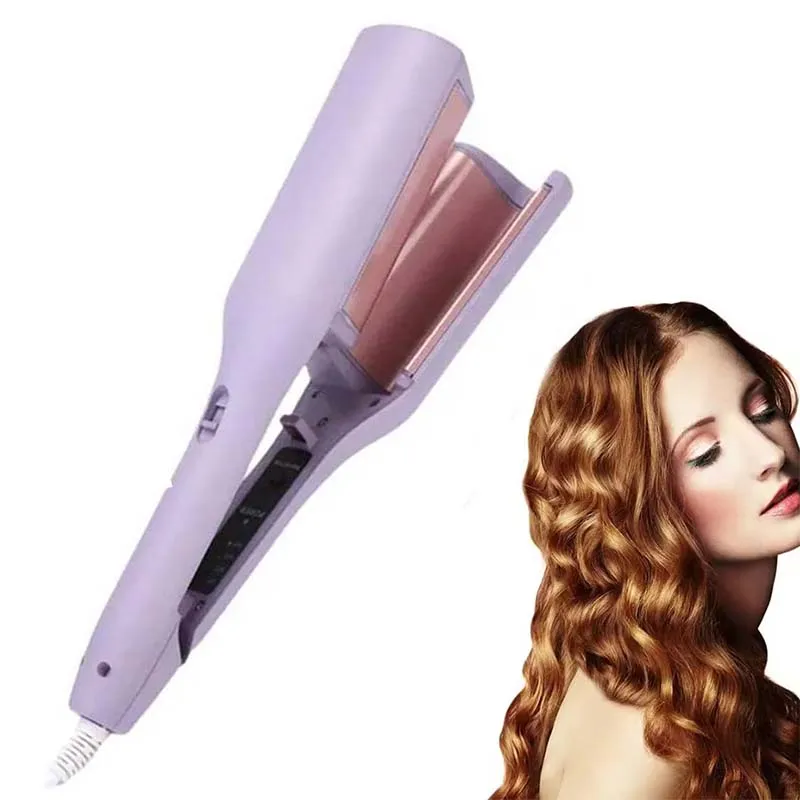 

Hair Curler Negative Ion Hair Curling Iron Adjustable Temperature Wavy Ceramic Fast Heating Hair Styling Tool