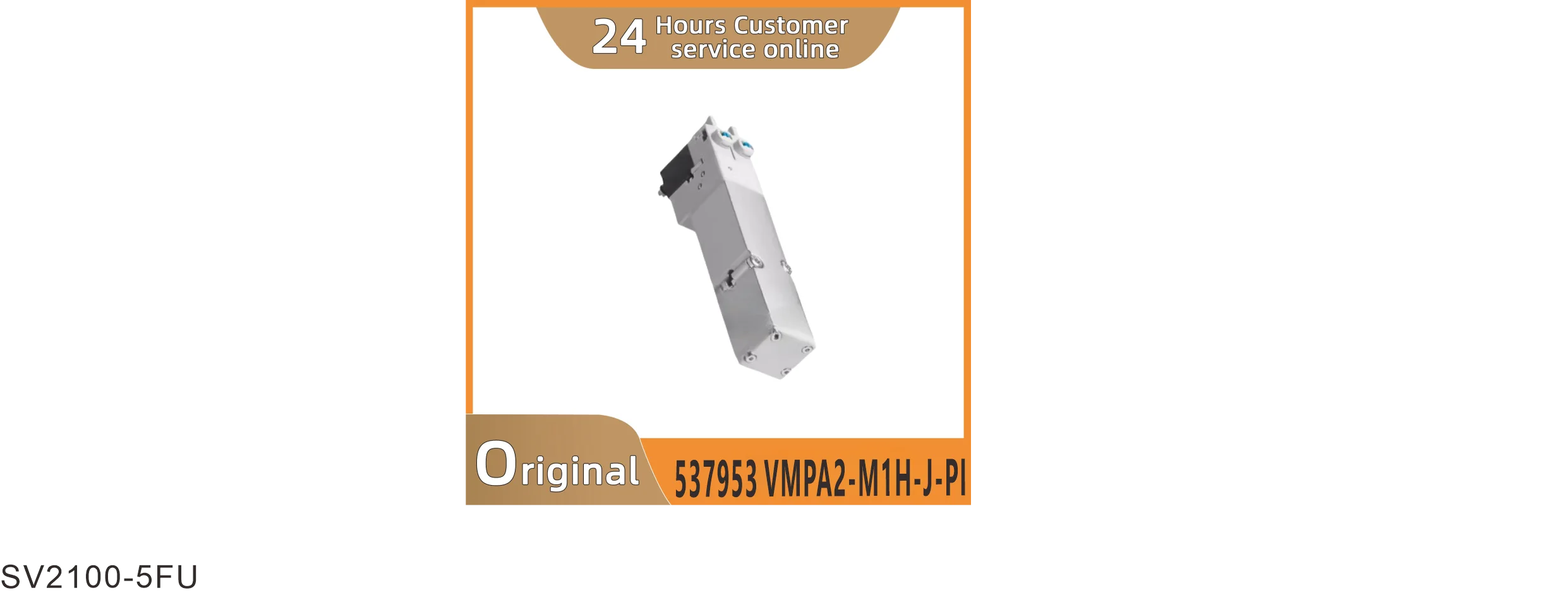 

537953 VMPA2-M1H-J-PI electronic control solenoid valve