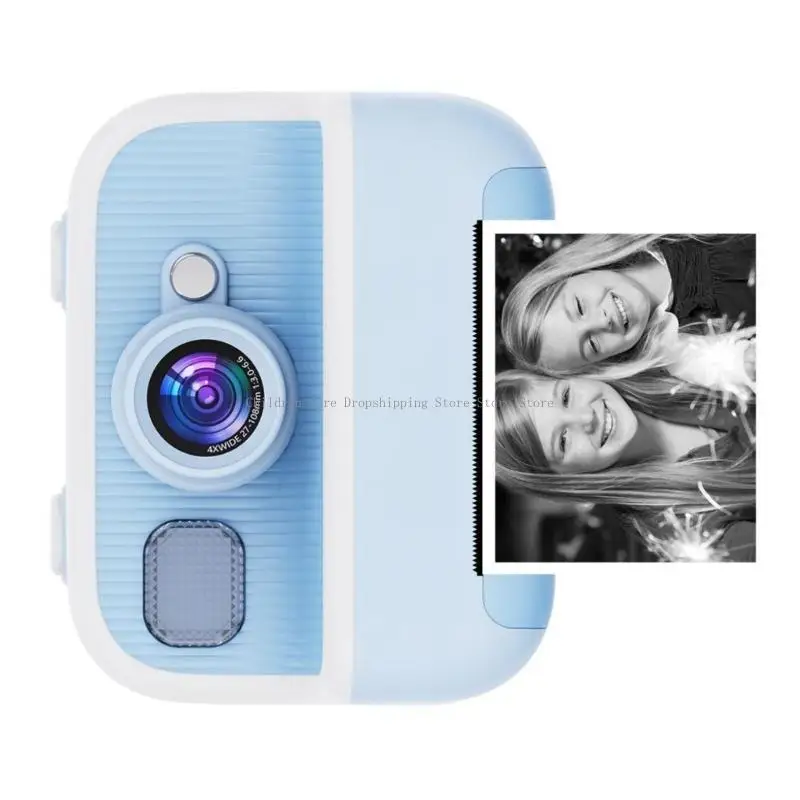  Children Digital Instand Camera with Photo Printing USB Charging Educational Toy