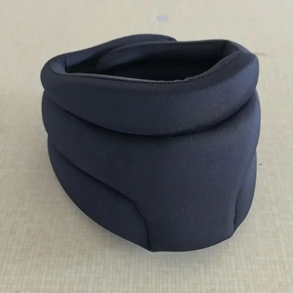 تنفس الرقبة عنق الرحم هدفين بلون لينة الرقبة تثبيت حزام قابل للتعديل المنزلية دعم الرقبة كم استخدام المكتب