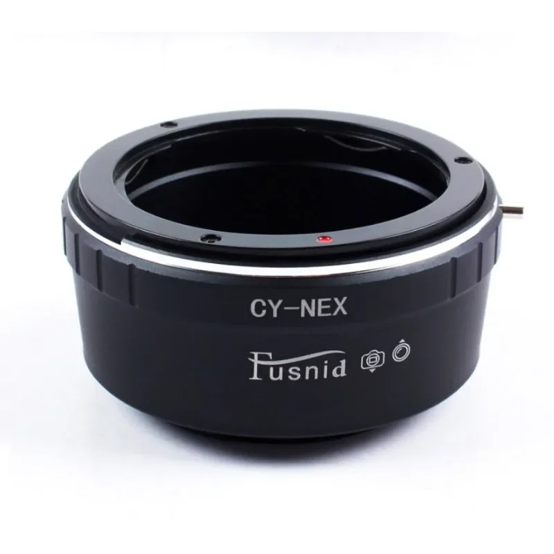 CY-NEX anello adattatore per obiettivo Contax Yashica C/Y per fotocamera Sony E Mount NEX-5 NEX-7 NEX-3 LM-NEX NEX-VG10 LM-NEX