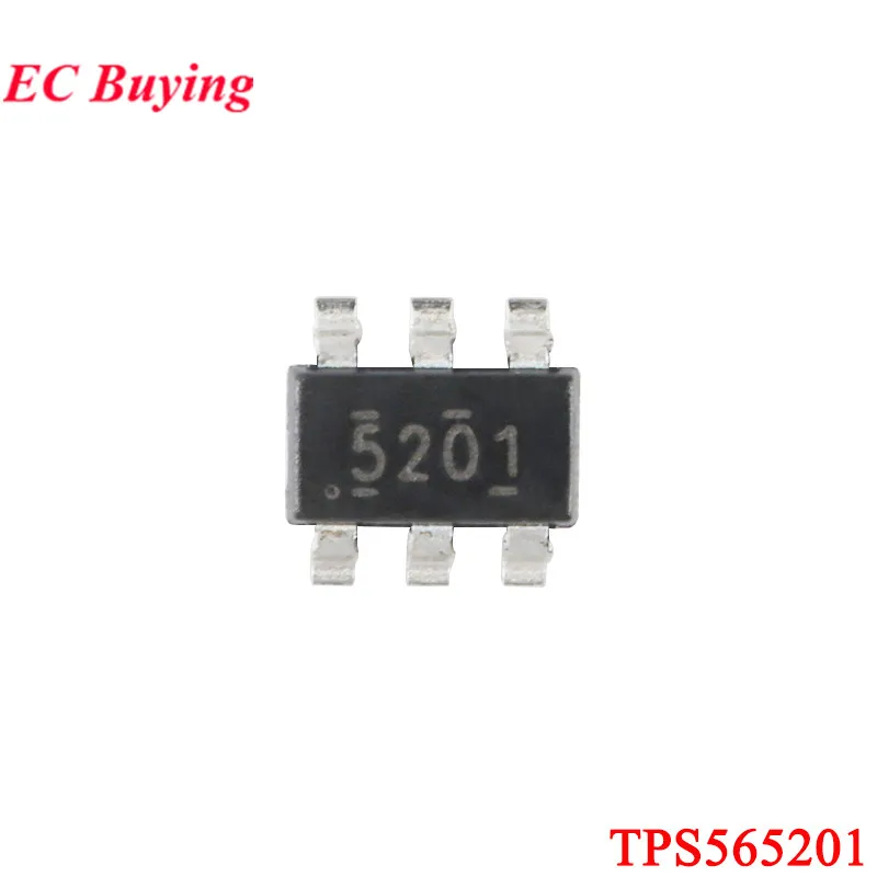 5Pcs/1pc XL565201 High Power 5A 3.3V 5V DC-DC Adjustable Step-down Charger Power Module Buck Board 0.8V-7V 4.5V-17V TPS565201