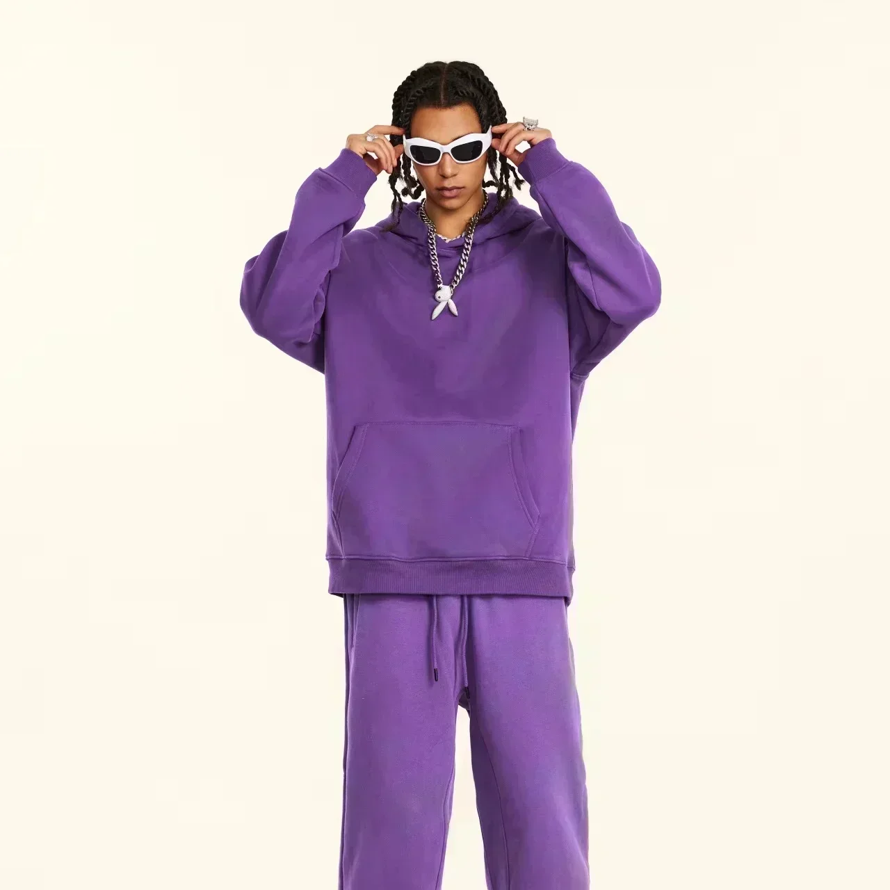 ATEEZ _FIX ON_ Mingi Merch Vintage Hoodies Koreanischer Kpop-Modestil Hoodie Herren Langarm Streetwear Winter Unisex Kleidung – Detail 6