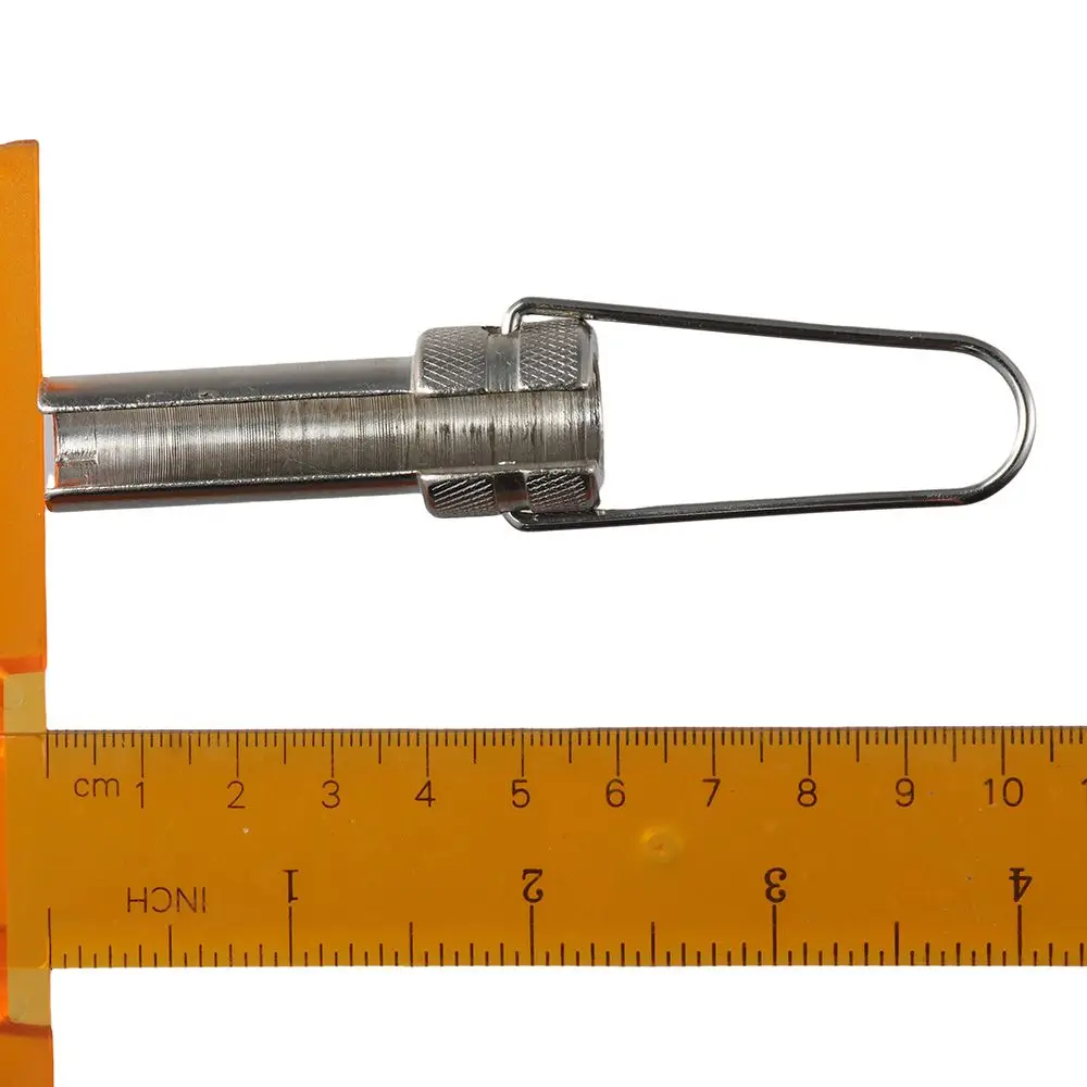Gripping Tool CATV Security Shield with Knurled Knob Silver F Connector Wrench Sleeve for RG6 RG59 RG11 Coax Cable