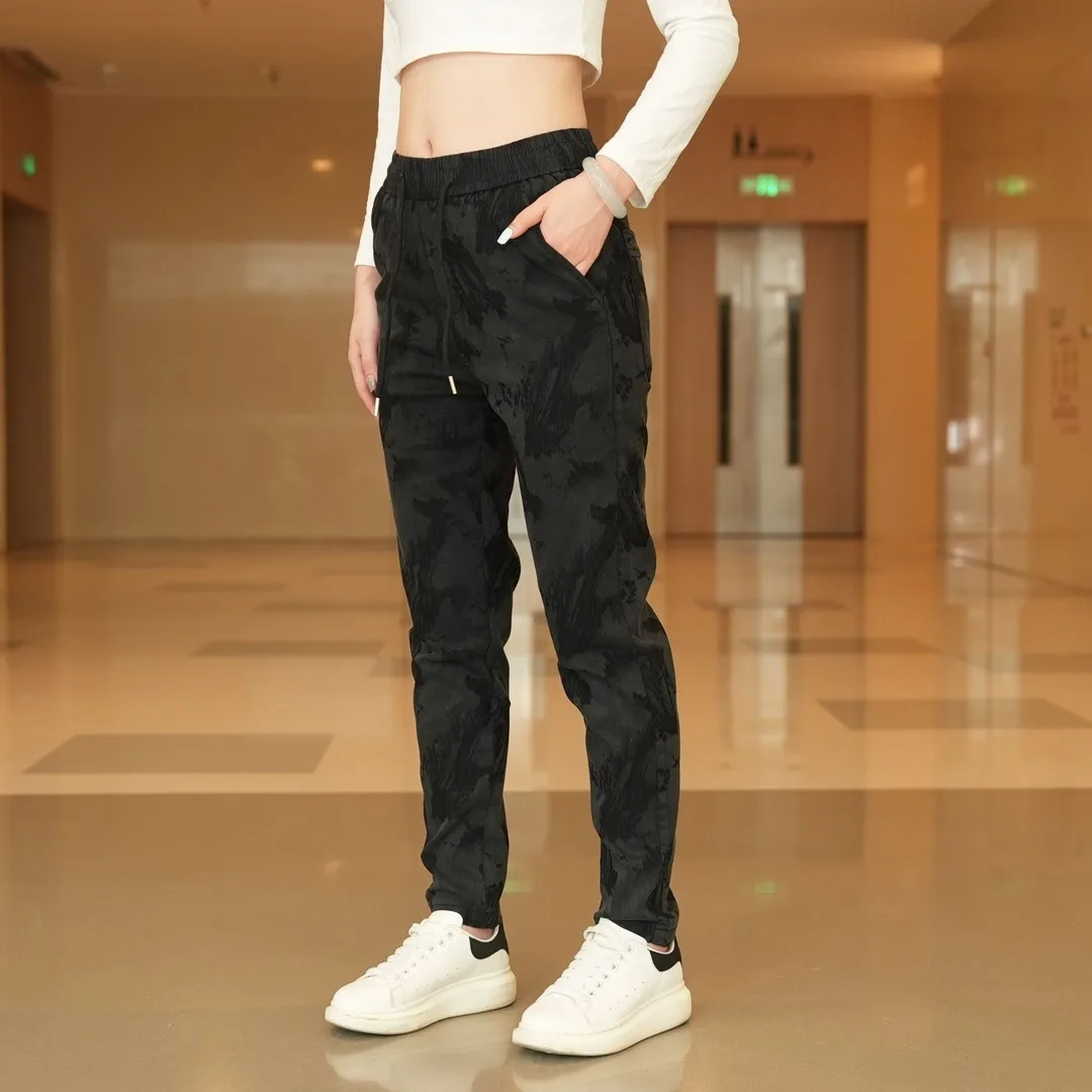 

Autumn New Style Men's Casual Pants Slim Fit High Elasticity Elastic Waist Straight Leg Breathable Pants Fashionable Youth Style