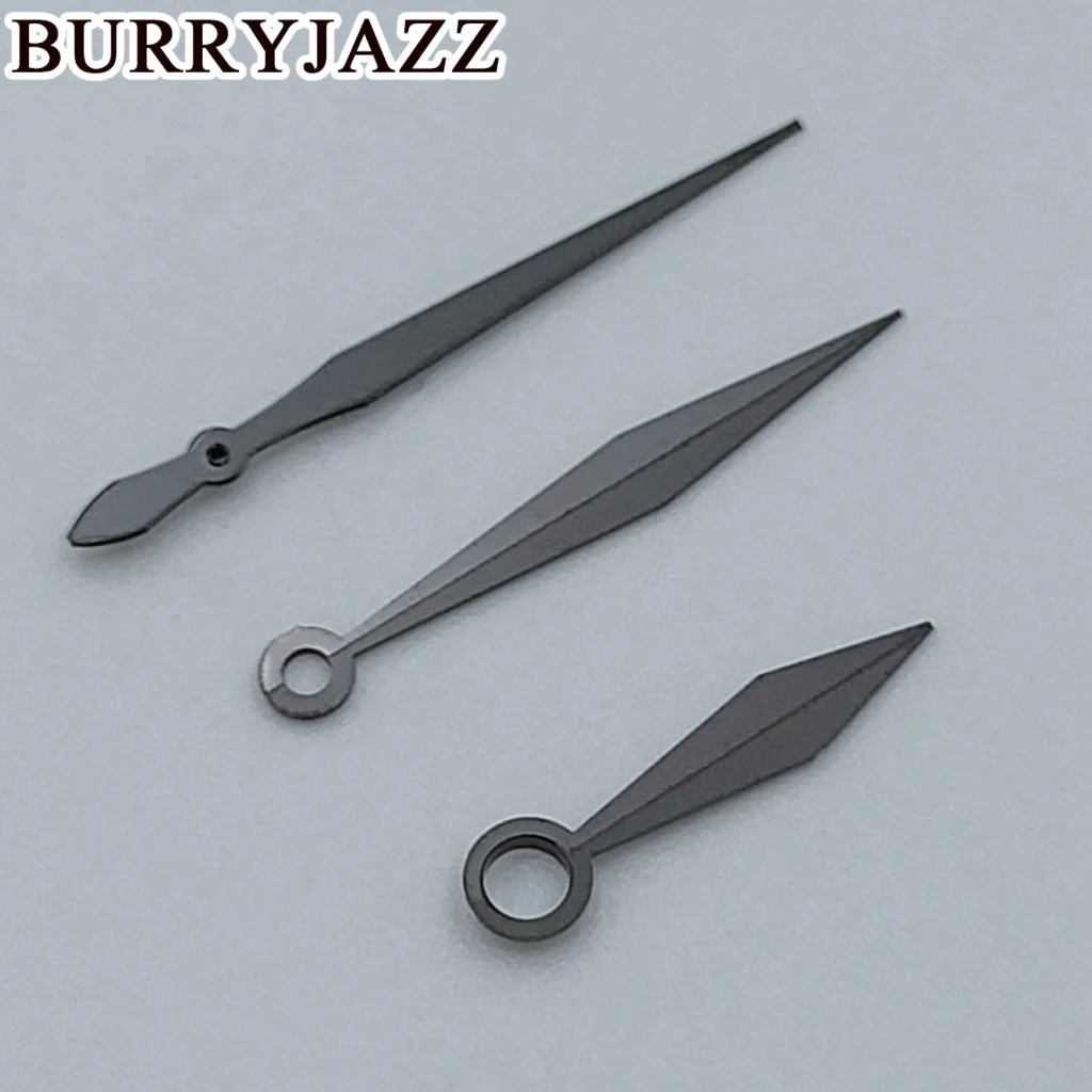 BURRYJAZZ NH35 NH36 NH38 7S26 7S36 4R35 4R36 Watch Hands Gun Hands