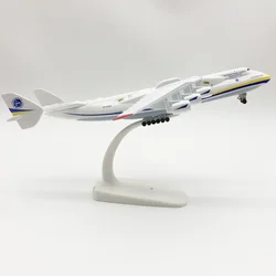 Soviet Union Air ANTONOV 225 Airlines AN 225 An-225 Mriya WORLD BIGGEST CARGO Airplane Model Plane Diecast Aircraft 20cm Alloy