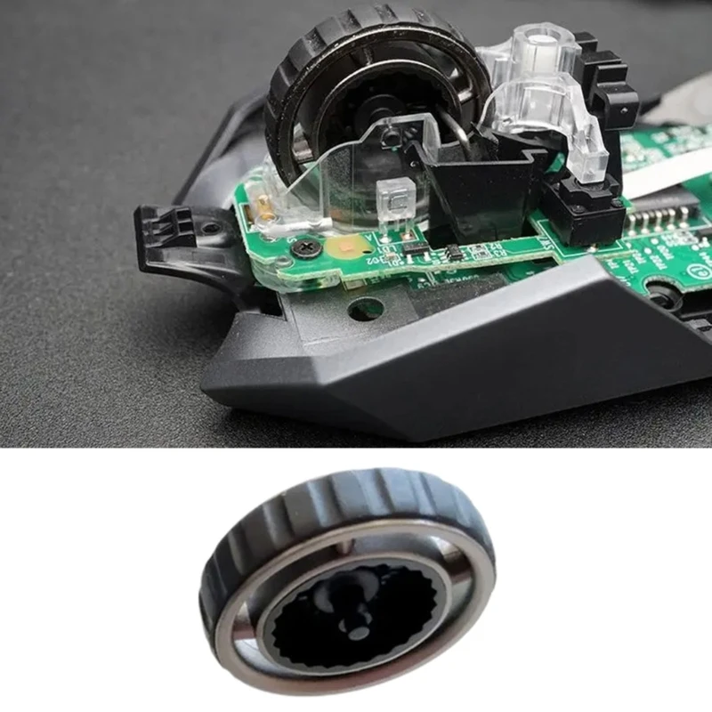 Mouse Wheel Scroll Wheel Pulley For G903 G900 G502 G604 G500 Enhances Scrolling Accuracy and Comfort in Office Use