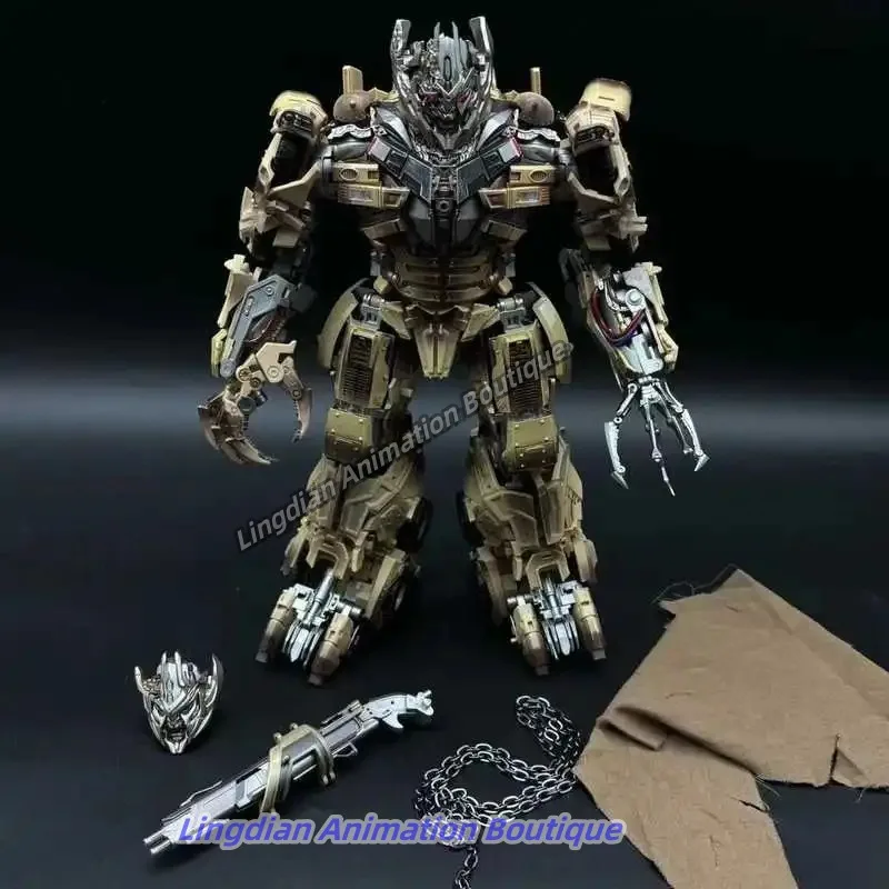 In Stock Transformation Toy DP01 DP-01 MG Tank Giant Tank Desert Color Extra Large 35cm Action Figure Toy Collection Gift Boy