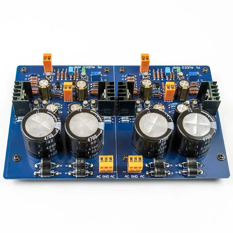 M1 (HI-END) Preamplifier Kit, Audiophile Prestage Board, Power Amplifier Board