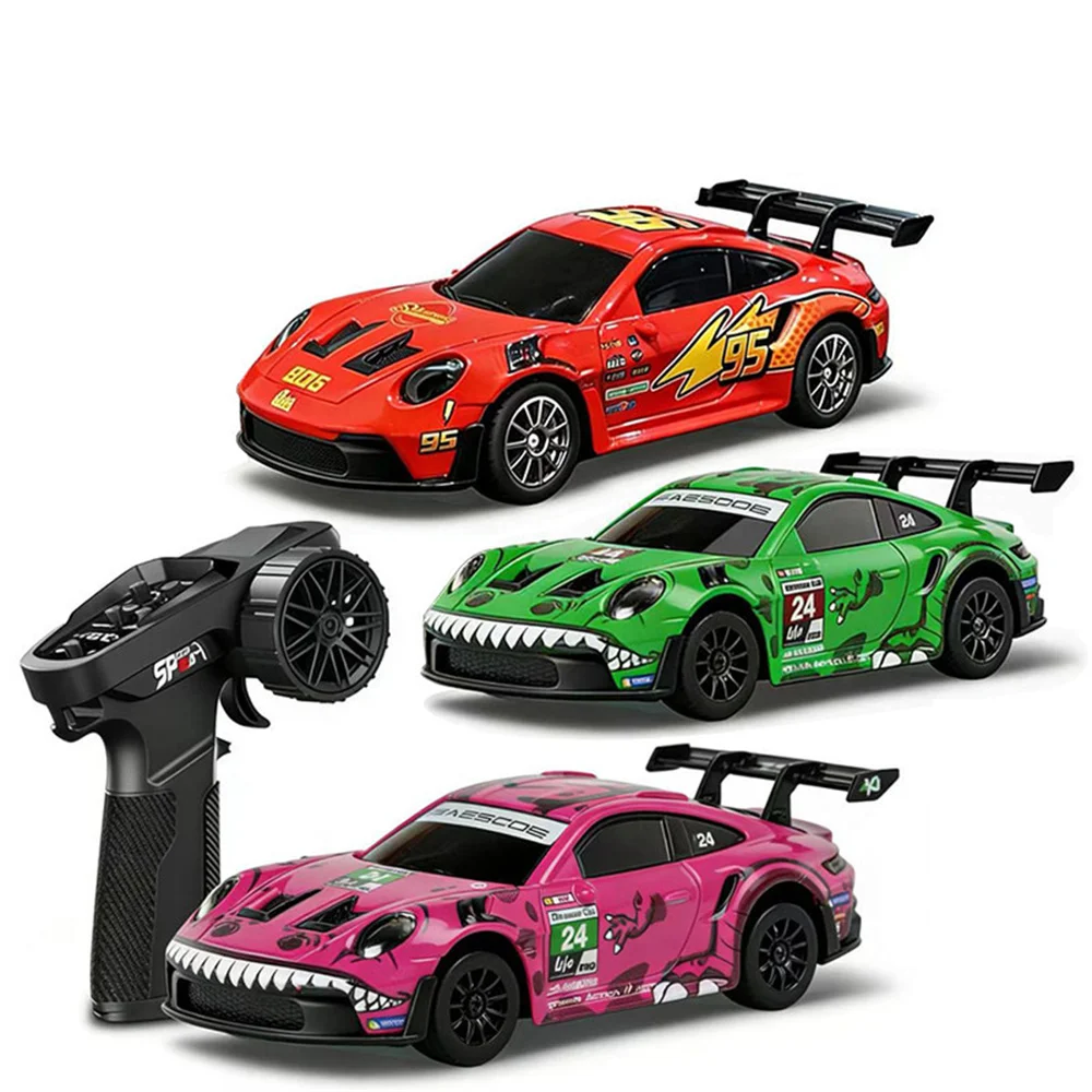 

Hstar D43-01Q13/Q14/Q15 RTR 1/43 2.4G 4WD Drift RC Car Gyro Alloy Body Shell Painted Version Remote Control Vehicle Model Toys