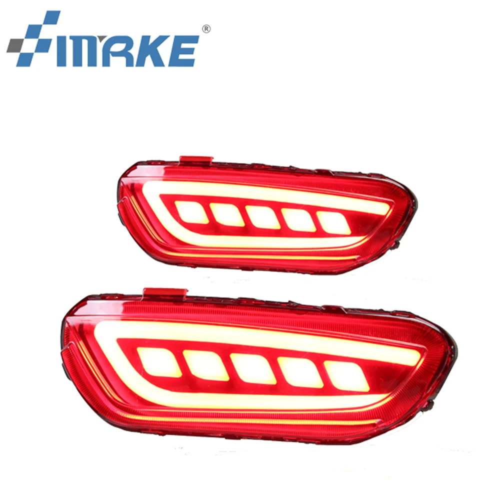2PCS LED Rear Bumper Light For Mazda CX-3 CX3 2015 2016-2020 Reflector Tail Brake Stop Lamp Turn Signal Light Car Accessories - Image 4
