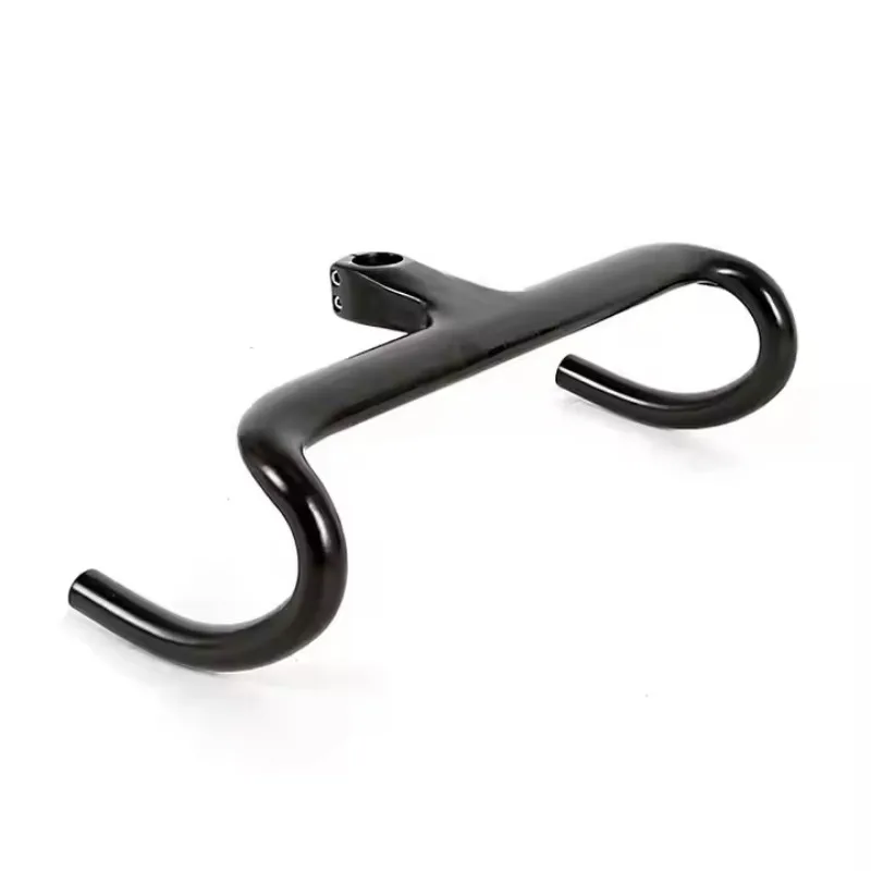 Carbon Fiber Road Drop Bar, Custom Logo Lightweight, Ergonomic Aero , Durable Speed Control Comfort for Cycling Performance
