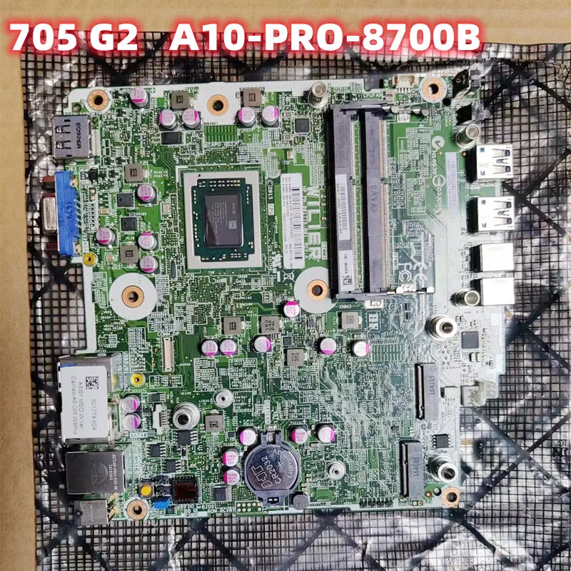 

For HP 705 G2 Desktop Mini A10-PRO-8700B Motherboard 801774-052 801776-001 WILIER Mainboard 100%Tested Fully Work