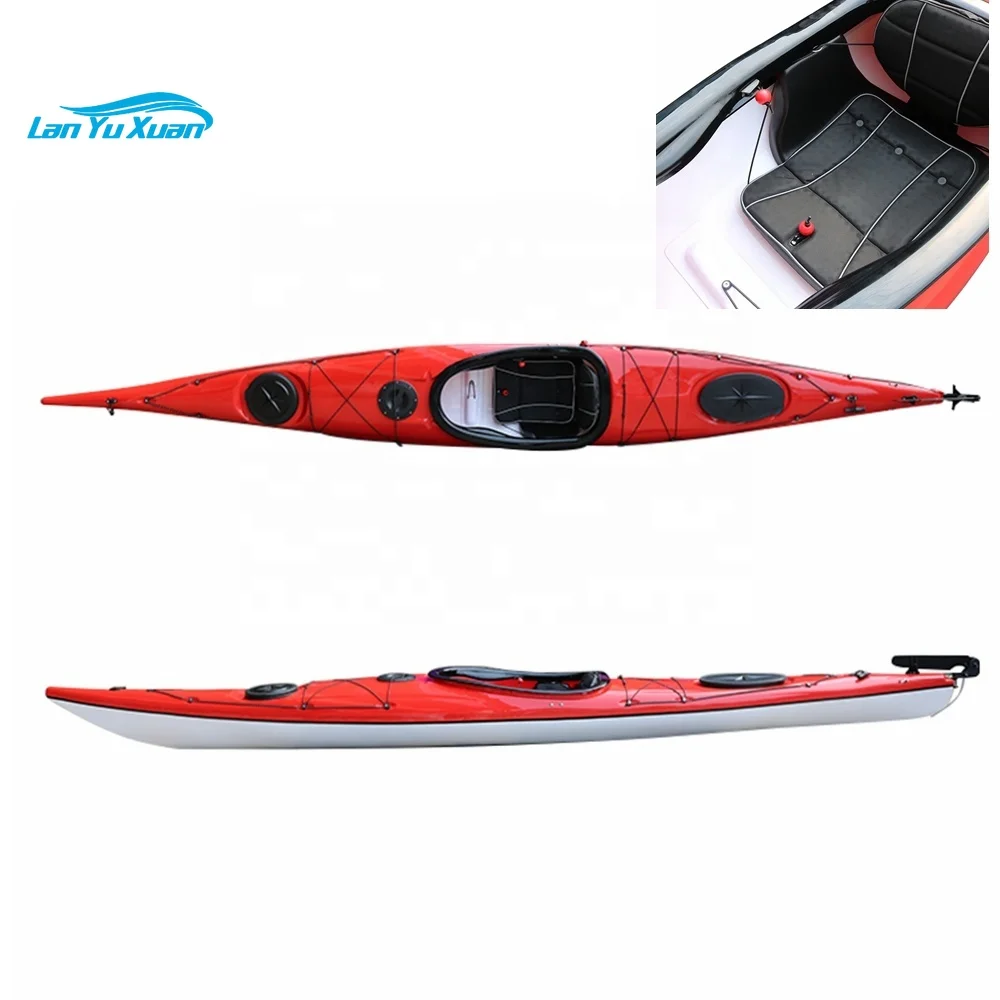 2022 New Fast And Light Weight Thermoformed Abs Kayak 16FT Single Kayak Delta KYAK,Kajak,Akay,For Race