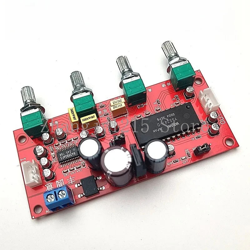 

Плата усилителя YSS247-D + усилитель BA3880BBE с регулировкой высоких и низких частот и двухканальным объемным стереозвуком