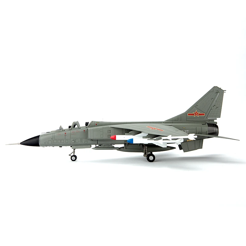 

Diecast Chinese Air Force JH-7 Militarized Combat Fighter-bomber Alloy Model 1:48 Scale Toy Gift Collection Display