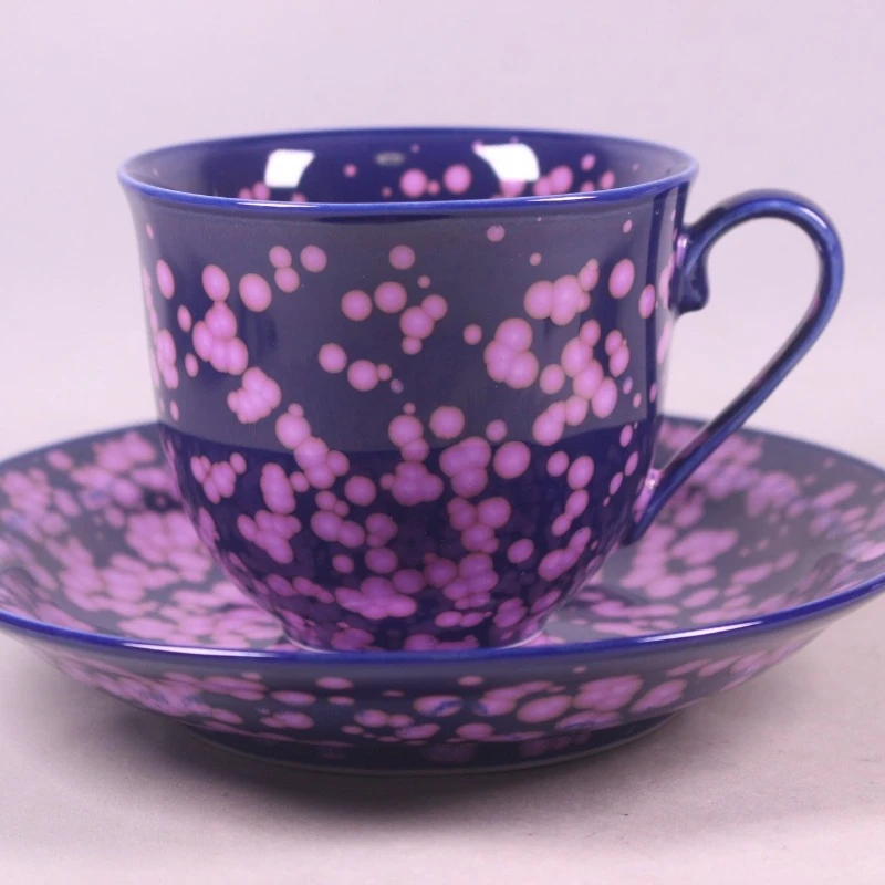 

on Glazed Cherry Blossom Pattern, Coffee Cup Milk