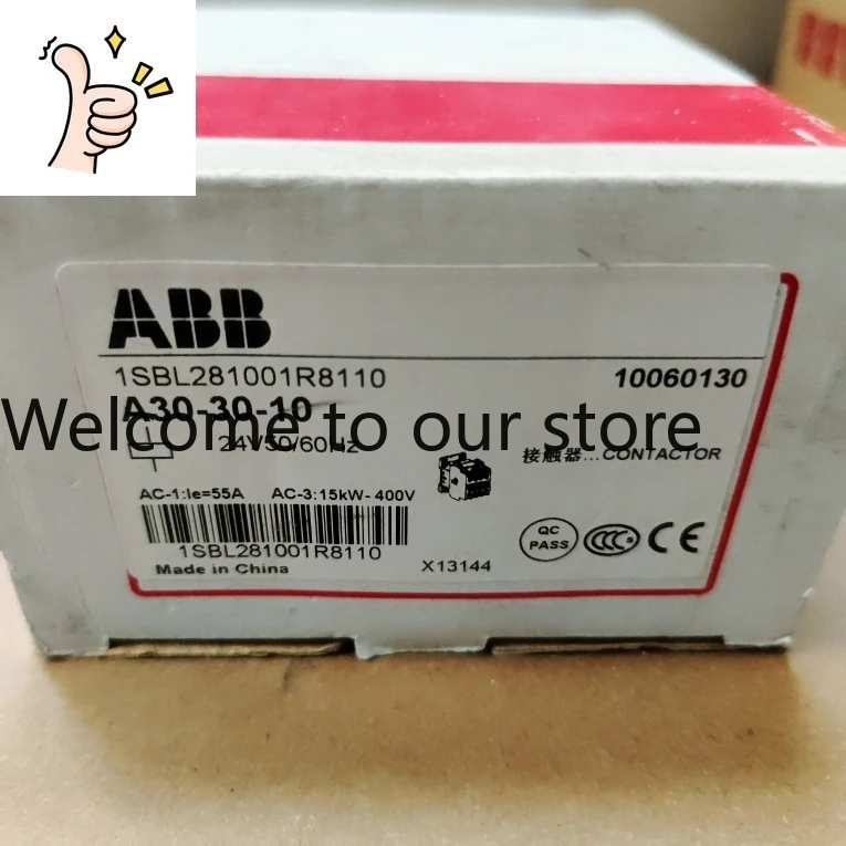 

Новый оригинальный высококачественный ABB A30-30-10 24VAC 2026 года выпуска