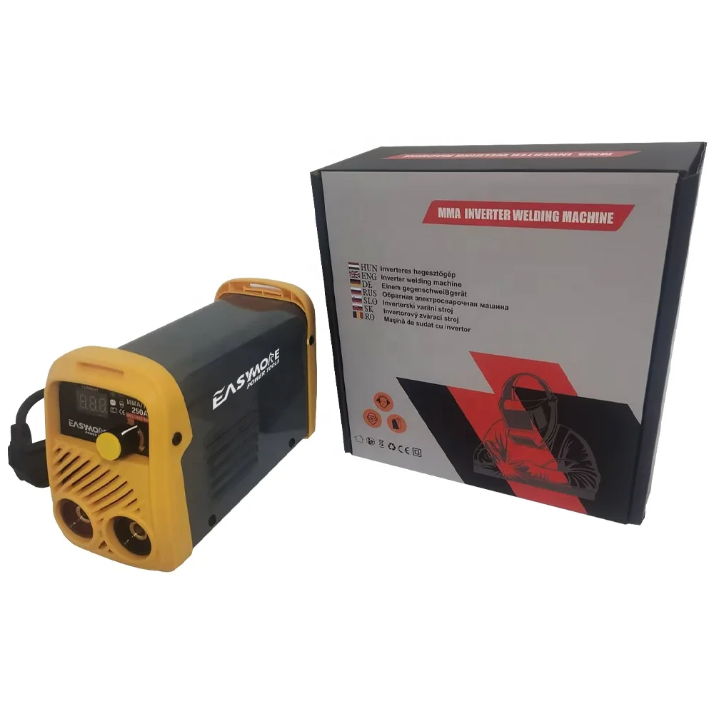 MINI-120 New Portable DC Motor 10-115A MMA Welder IGBT Inverter Manual Metal Welding Machine 220V 3.8KW IP21S 30% Duty Cycle