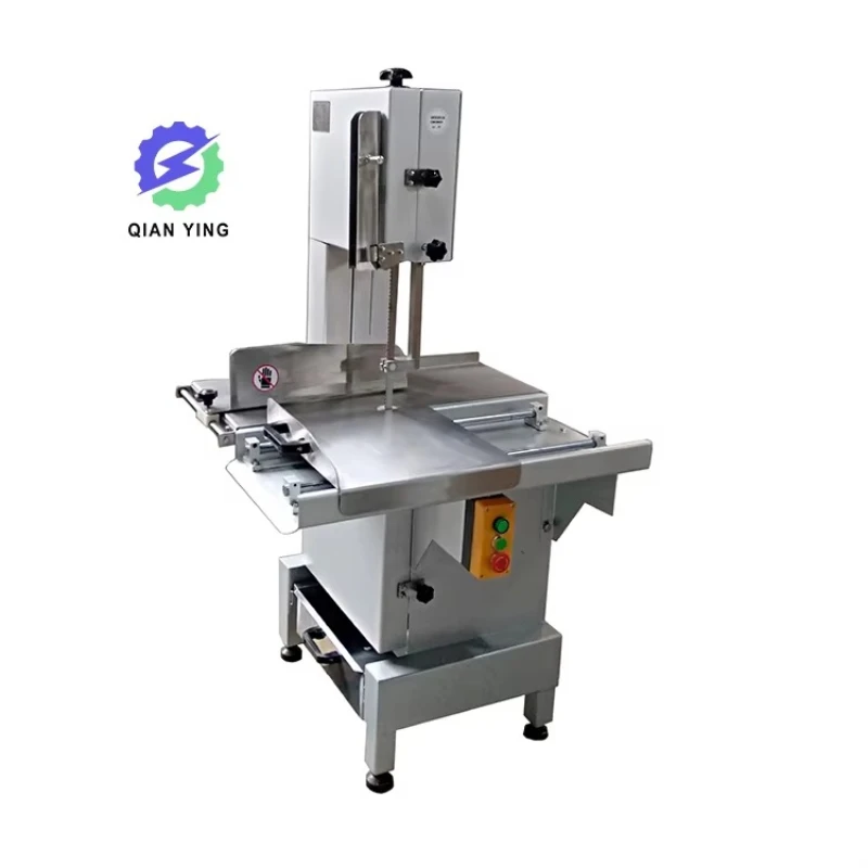 Commercial Industrial Heavy Bone Cutter Price Butcher Boy Machine Frozen Fish Cutting Meat Bone Saw Machine