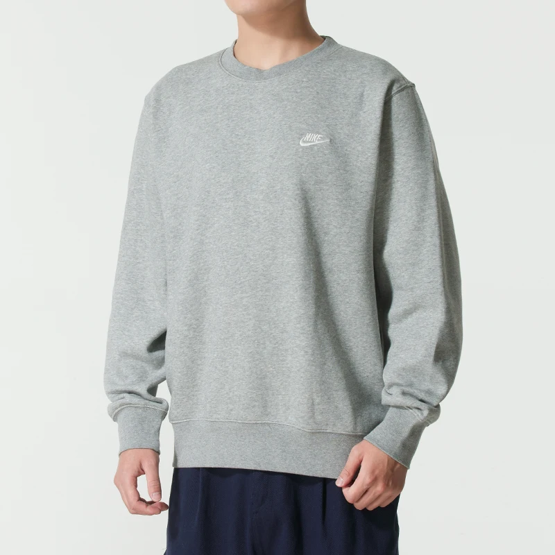 

Nike Men's Sportswear Fitness Training Comfortable Breathable Casual Pullover Sweatshirt Ib3304-063