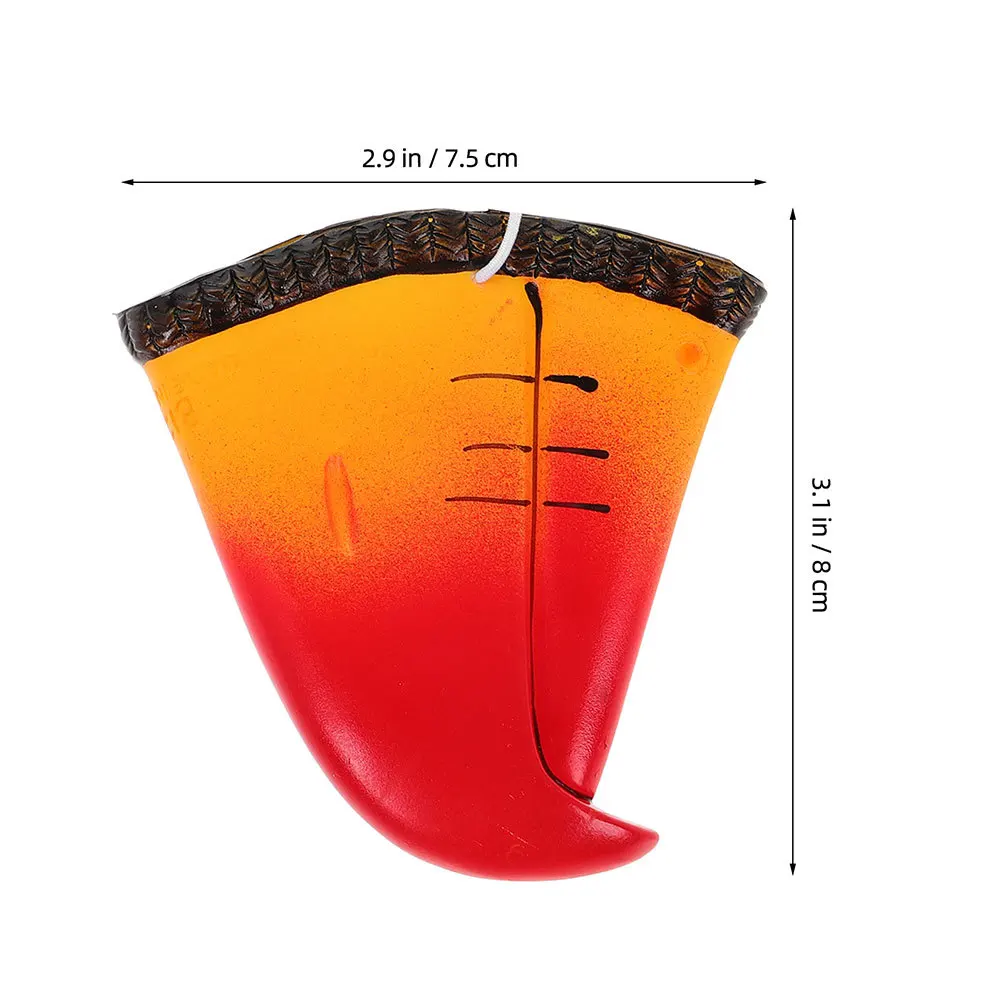 1 stks Papegaai Neus Prop Vinyl Lichtgewicht Dier Cosplay Kostuum Voor Halloween Carnaval Party Photo Booth Decor Accessoire