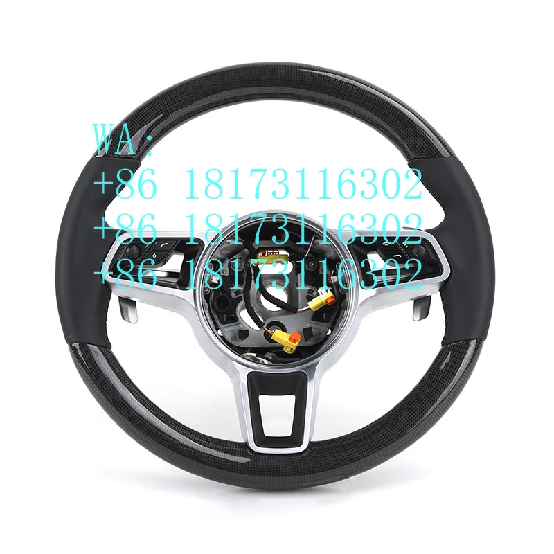 Factory Discounts Upgrade Volante Carbon Fiber Steering Wheel Panamera Cayenne 957 Macan 2019 996 997 Cayman 987.1 997.2 991 991