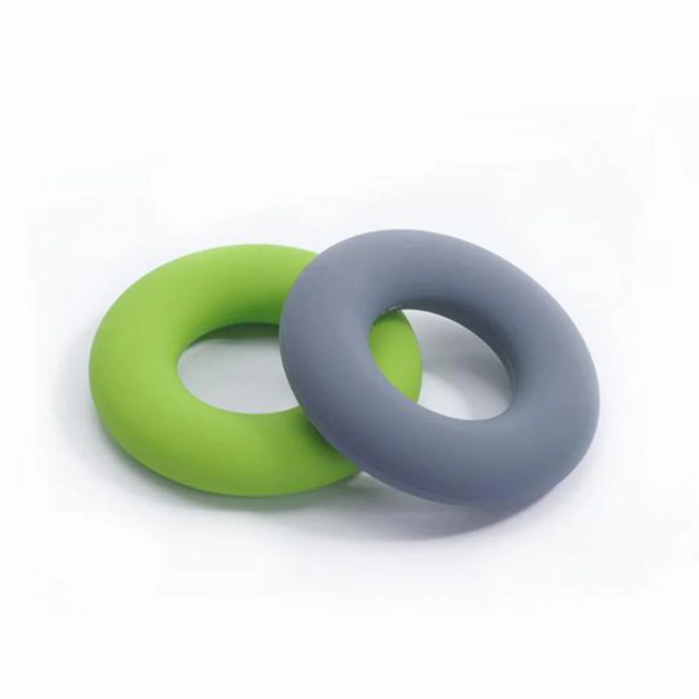 

19 pcs Teething Ring Baby Chewing Circle Food Grade Non Baby Molar Ring Toxic Molar For Infant Oral Stimulation