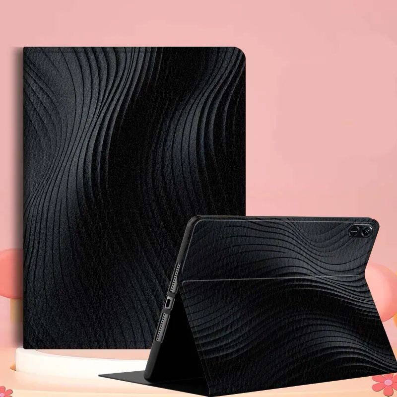 

Trendy Carbon Fiber Pattern For MediaPad MatePad Air SE Pro M6 M5 M2 11.5 10.4 10.1 11 12.2 10.8 10.4 10.1 Tablet Case