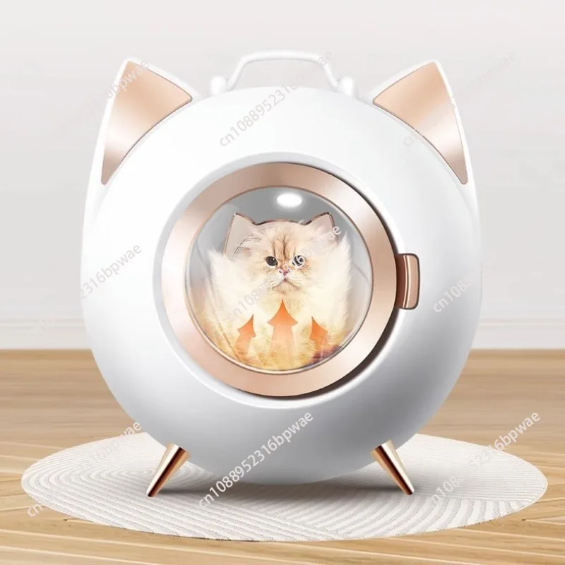 Household Multifunctional Pet Dryer Large Space Can Accommodate Multiple Pets At The Same Time Five-star Pet Cat Nest 110V