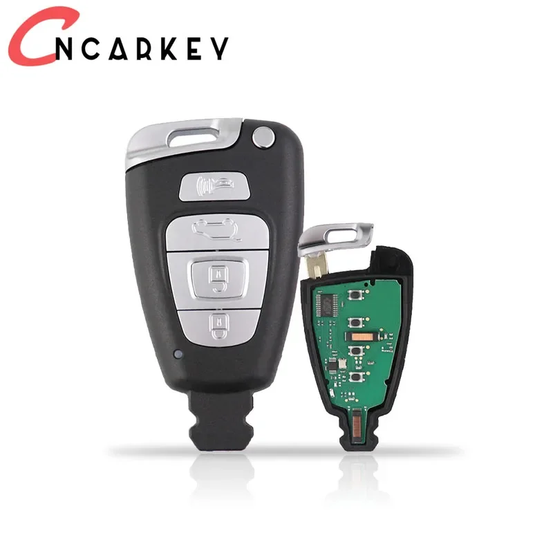 Smart Remote Car Key For Hyundai Veracruz 2007-2012 4 Button 315/433MHz PCF7952 FCC: SY5AVISMKFNA04 PN: 95440-3J600 /95440-3J500