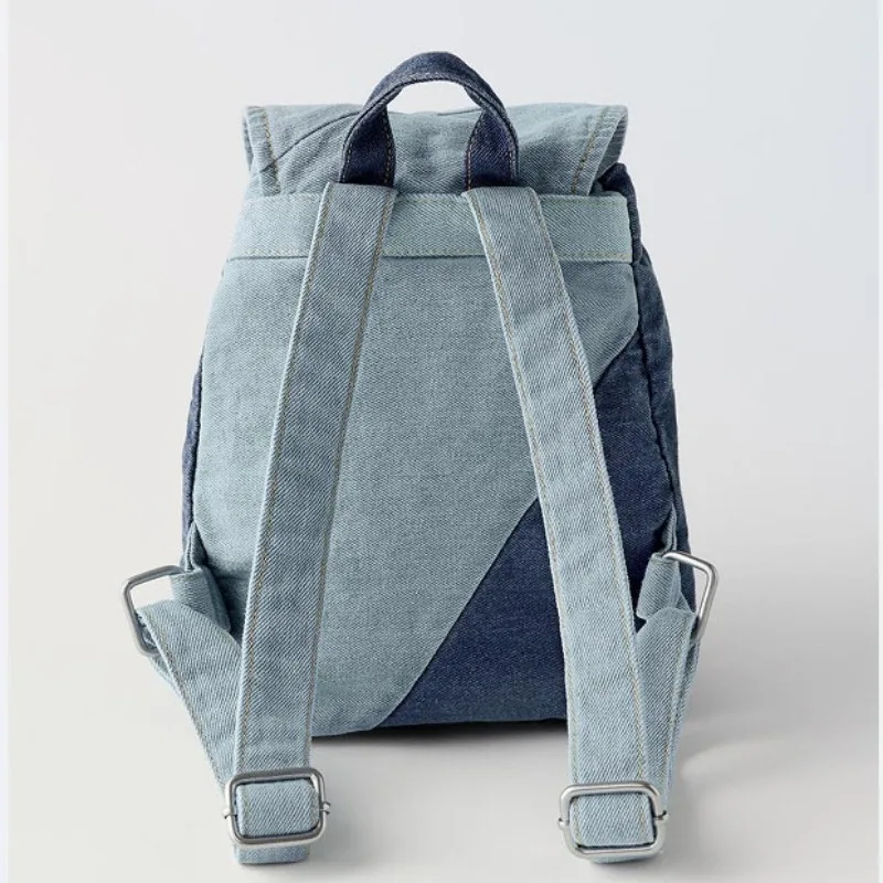 Personal isierte bestickte Denim Rucksack benutzer definierte Name Baby Mädchen Taschen und Rucksäcke personal isierte Name Rucksäcke für 1-6 Jahre