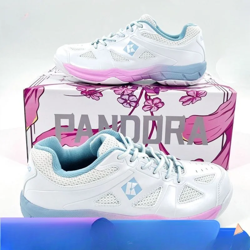 Zapatos de bádminton para hombre y mujer, zapatillas deportivas ultraligeras, tenis de mesa transpirables para caminar, novedad de verano, 2024