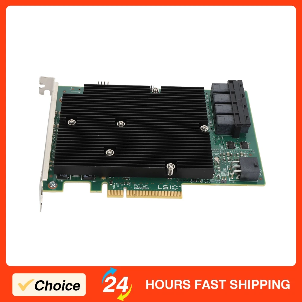 

Универсальная карта LSI SAS 9300 16I HBA, 12 Гбит/с, 16 портов SATA/SAS, контроллер HBA, поддержка Plug and Play для Windows, Linux, VMware, FreeBSD