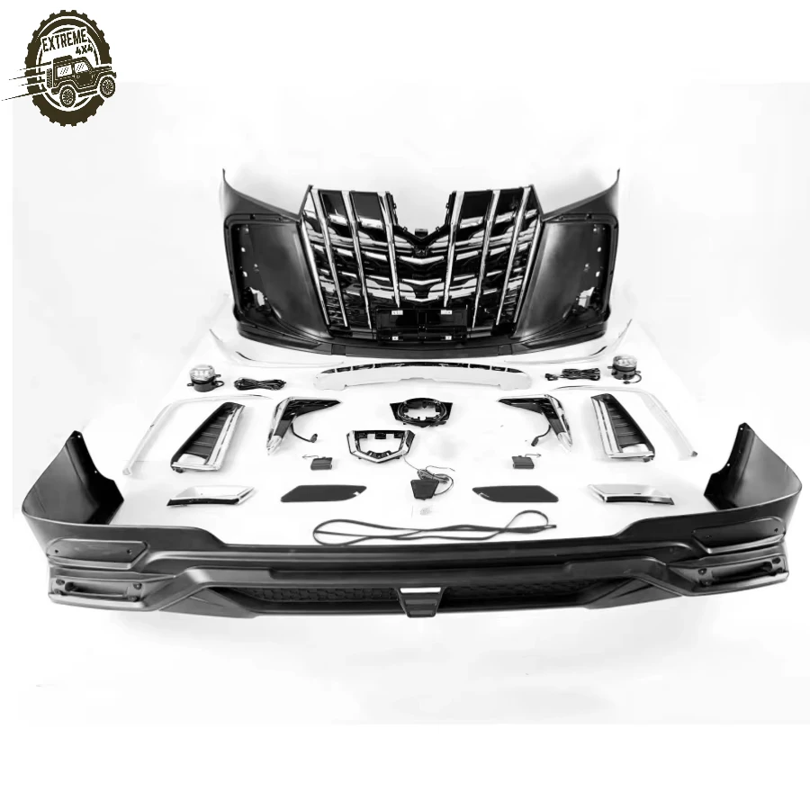 

Newest Car Front Bumper Facelift Wide Conversion Bodykit Body Kit for Toyota Innova 2016