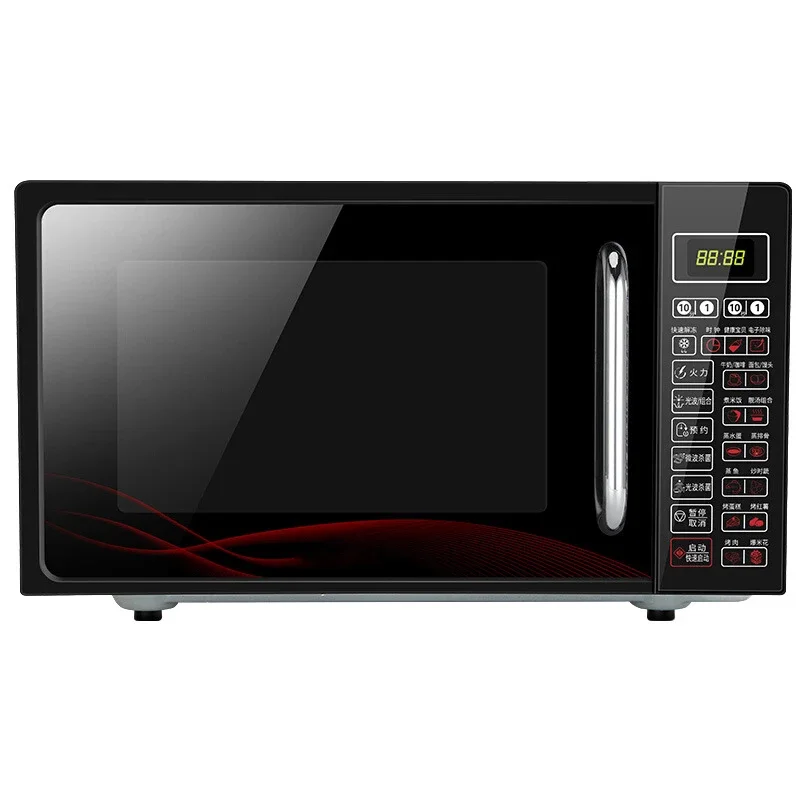 20L flat heating microwave oven household automatic steam baking microwave oven